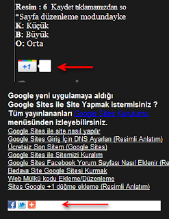 Google +1 butonu