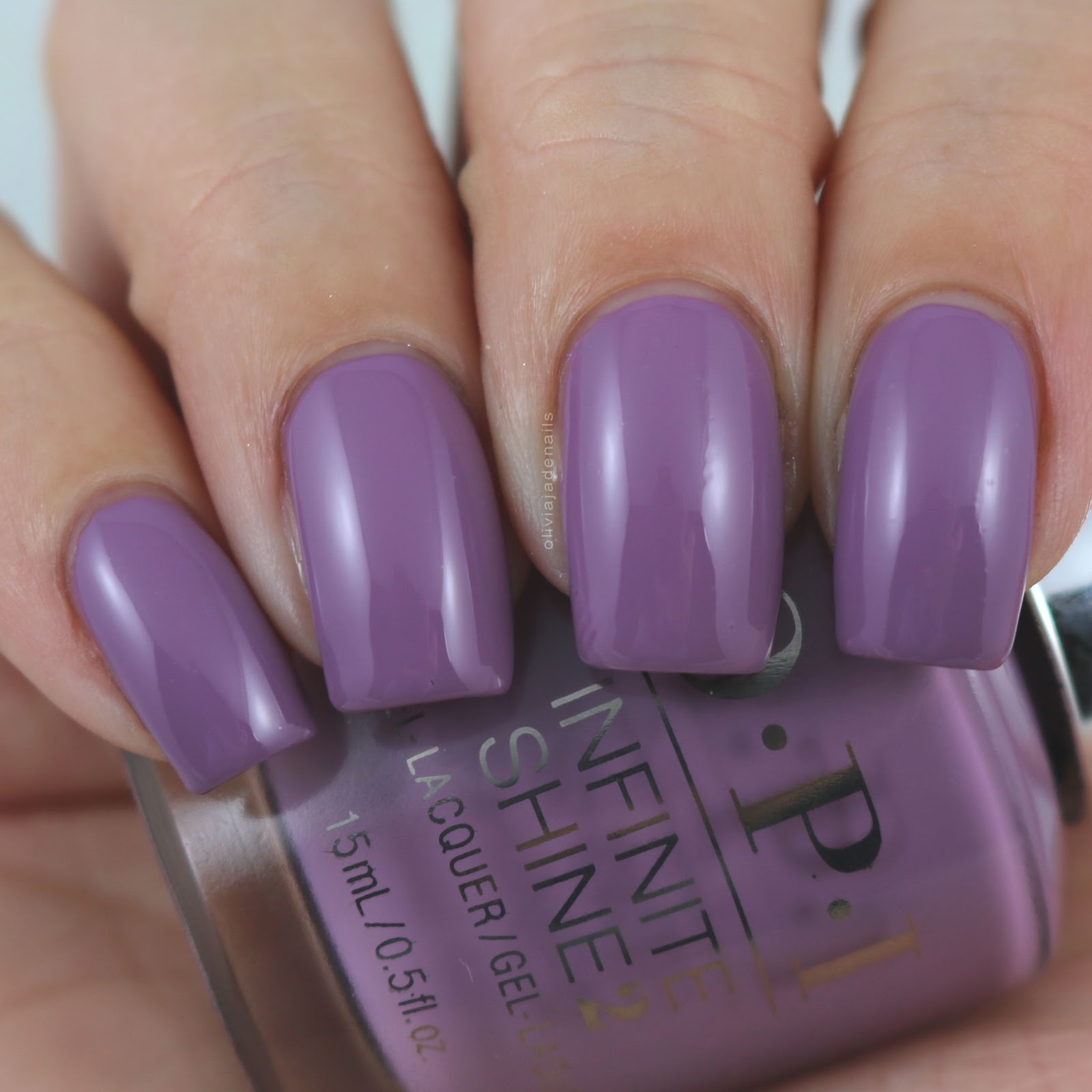 OPI One Heckla Of A Color! swatched by Olivia Jade Nails