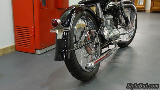 Xe cổ Harley Davidson Hummer 1953 Model 165 Xe cổ Harley Davidson Hummer 1953 Model 165