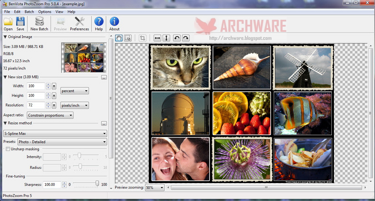 download photozoom pro 4 full crack