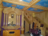 Beragam cat decoratif, Macam-macam cat motif