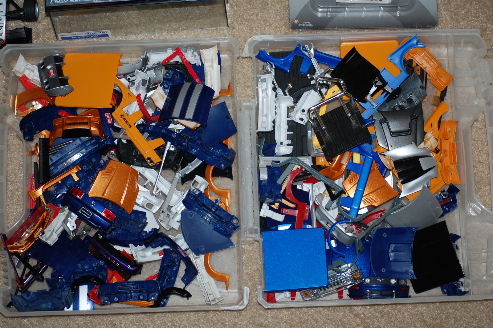 Southern Comfort Rc Garage xmods and miniz bulk lot