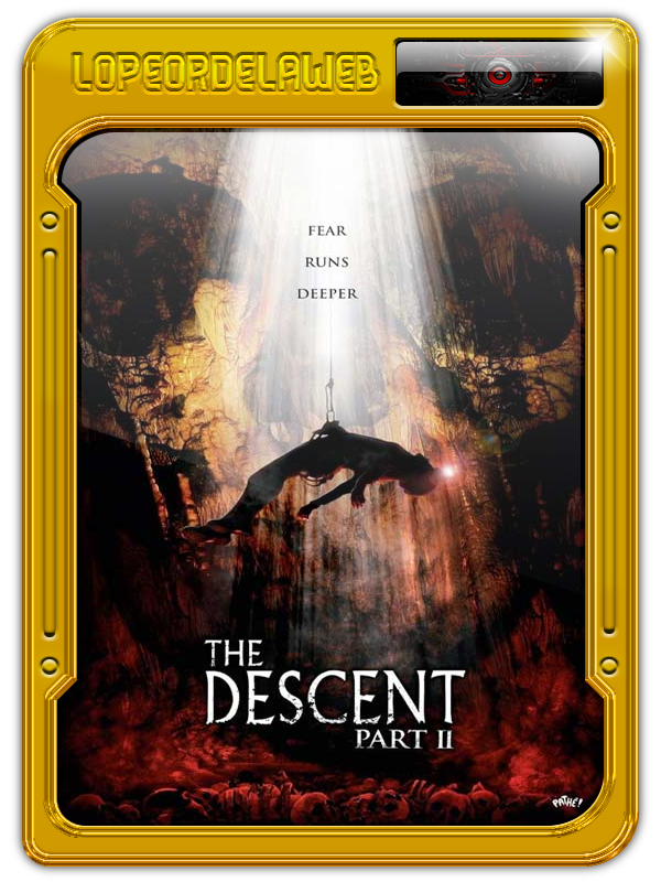 Bilogía: El Descenso (The Descent) [BrRip-720p-Dual-Mega]