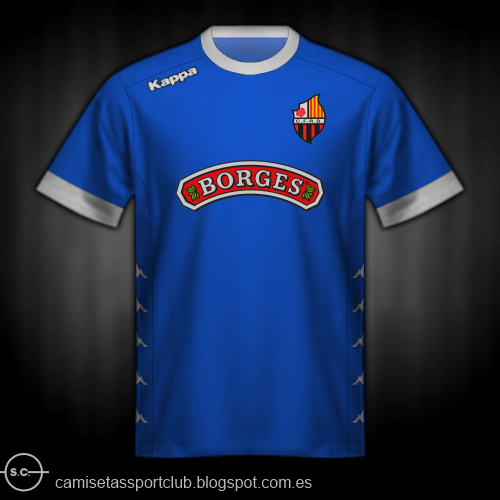 camiseta reus deportiu