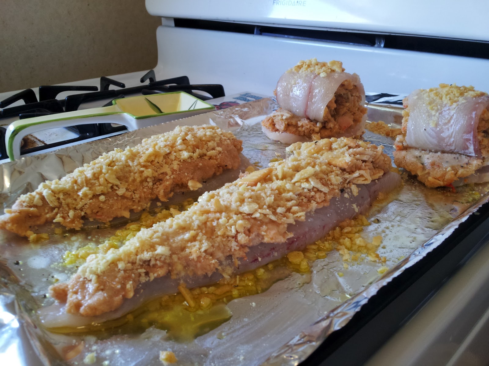 Graceful Dining Cooking The Catch Fish Tacos & Crabmeat Stuffed Flounder