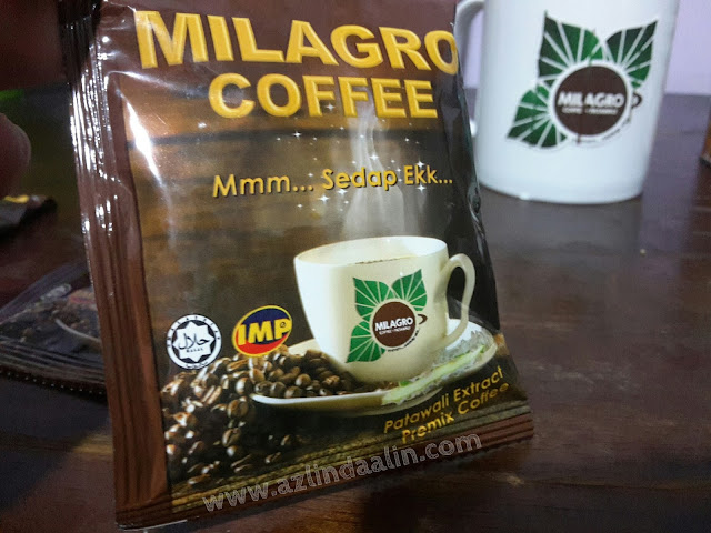 MILAGRO COFFEE KOPI PERTAMA MENGANDUNGI HERBA FATAWALI -TINOSPORA CRISPA (Natural Insulin Booster ) MILAGRO COFFEE KOPI PERTAMA MENGANDUNGI HERBA FATAWALI -TINOSPORA CRISPA (Natural Insulin Booster )