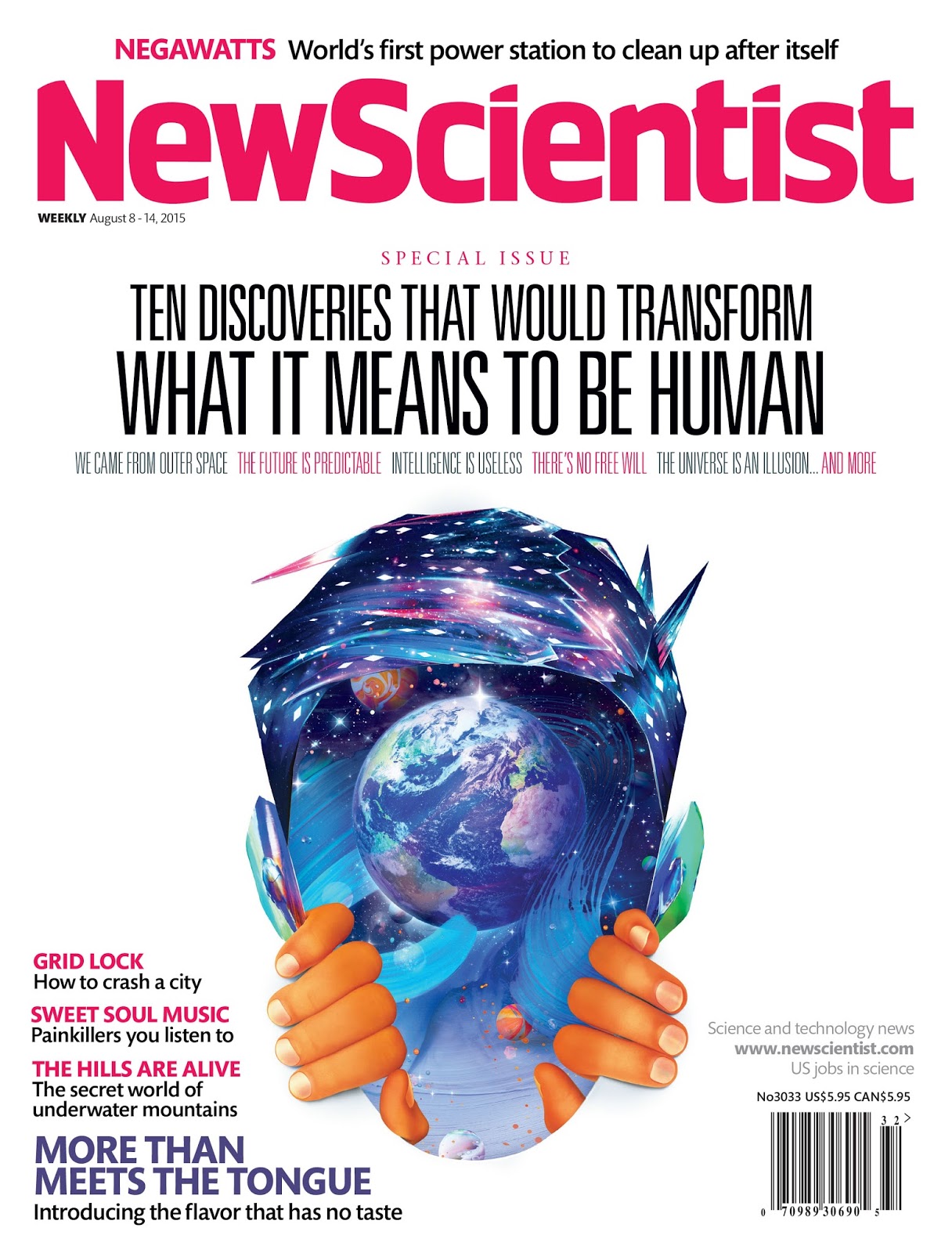 New Scientist Magazine Magazine