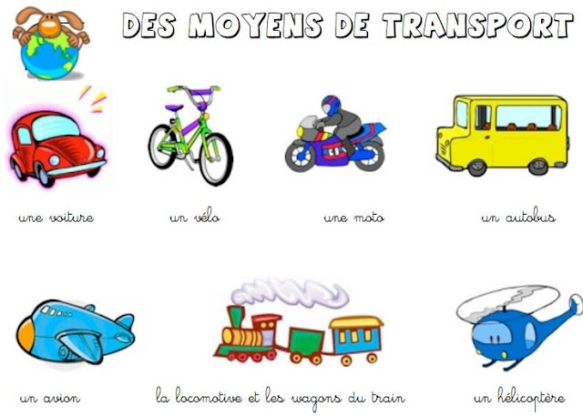 https://4.bp.blogspot.com/-uAv6GAMIITw/VtVxX8Ajz9I/AAAAAAAAgVs/81QMDPIk9cA/s1600/Medios%2Bde%2Btransporte%2B1%2BESO.jpg Środki transportu - słownictwo 4 - Francuski przy kawie