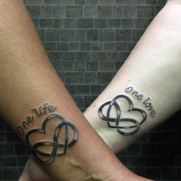 matching couple tattoos ideas