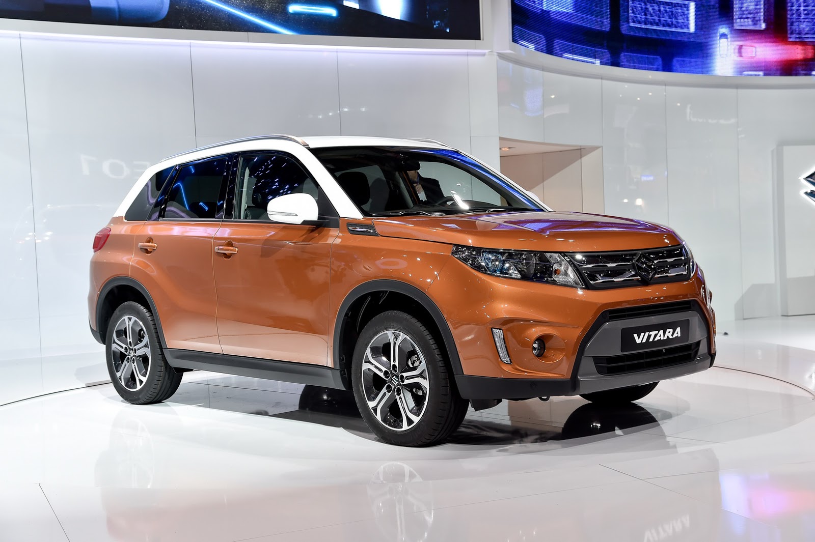 New Suzuki Vitara Compact SUV Could be Mistaken for a