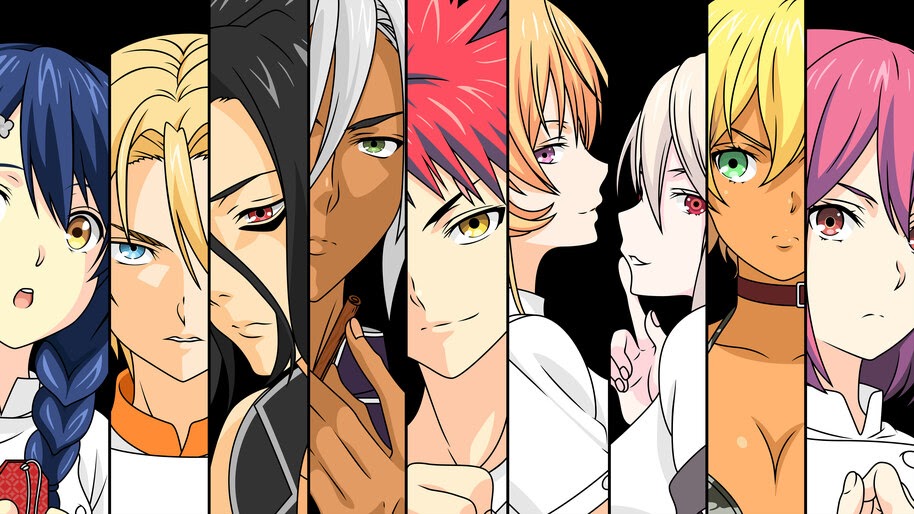 Food Wars, Anime, Characters, 8K, #3.1052