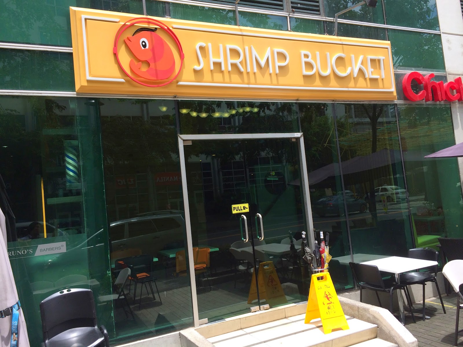Cafe Mobility Shrimp Bucket at Bonifacio Global City