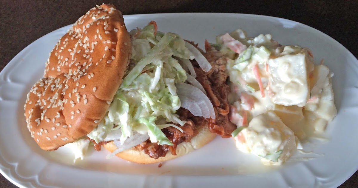 Kitchen Craig BBQ Kalua Pork Sandwich