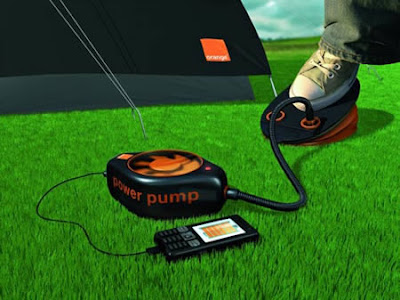 7 Charger Paling Unik Yang Ada di Dunia Charger Pompa Angin Unik