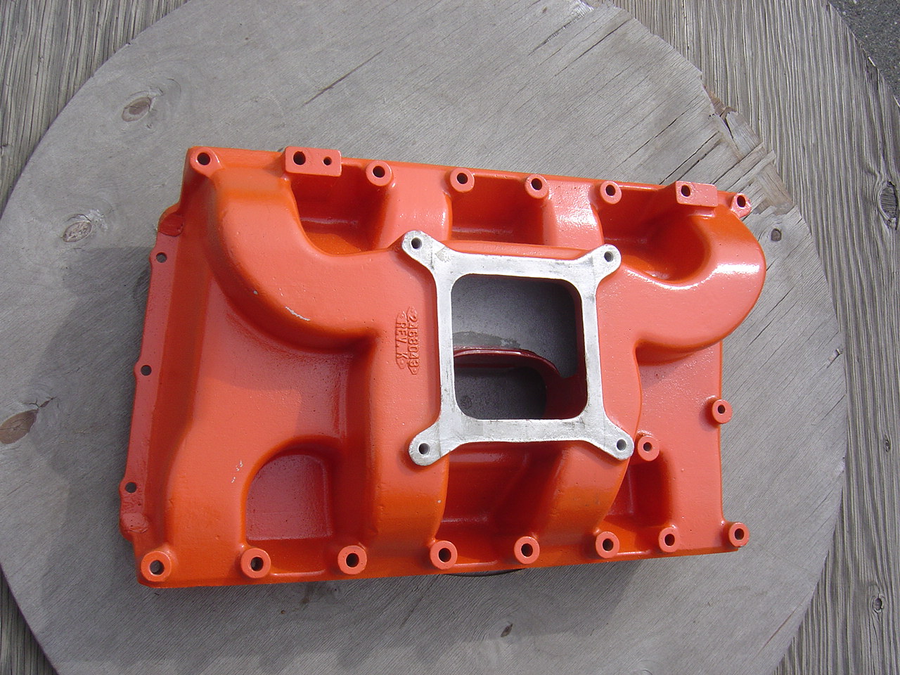 Al's Rapid Transit 1964 Nascar 426 Hemi Intake Manifold.
