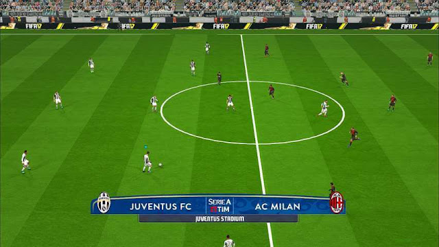 New Serie A Scoreboard PES 2017 New Serie A Scoreboard PES 2017