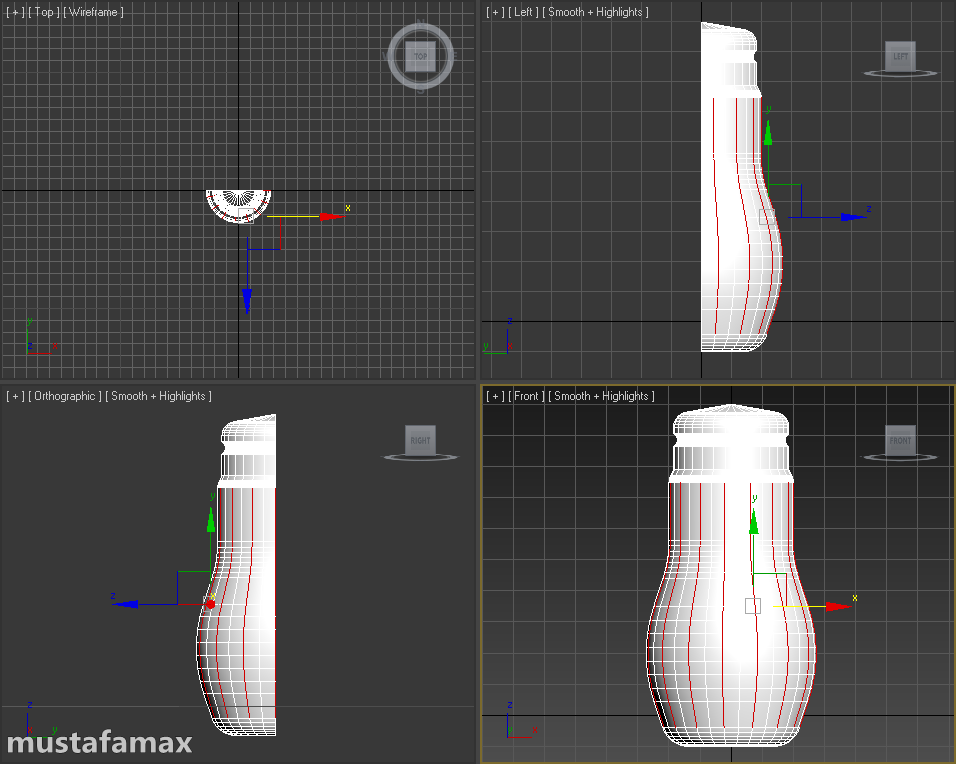 نمذجة مملحة طعام في 3d max 2015 مع تساقط الملح نمذجة مملحة طعام في 3d max 2015 مع تساقط الملح