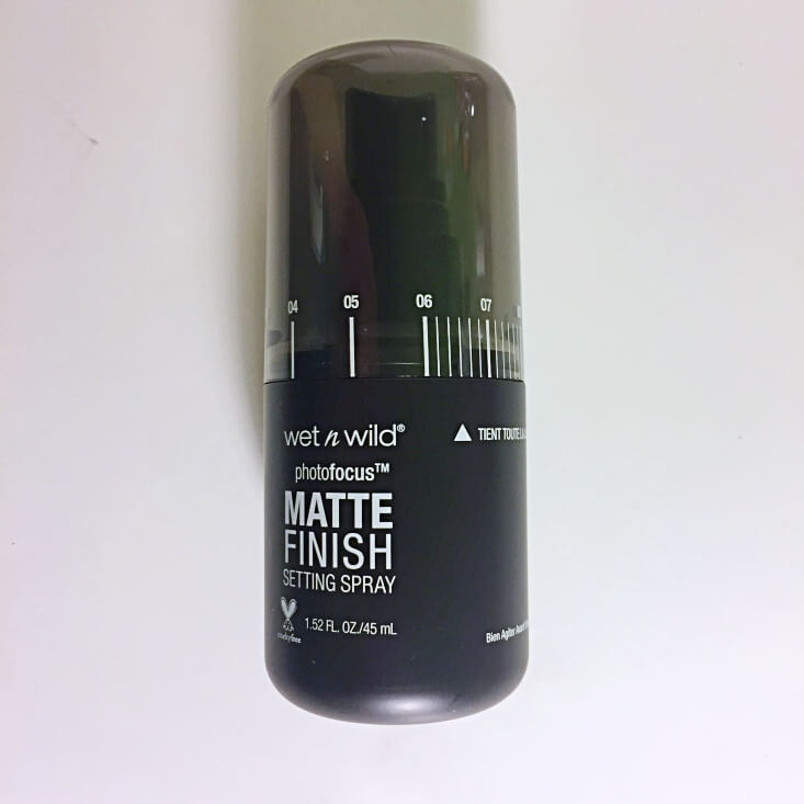wet n wild photofocus Matte Finish Setting Spray Matte Appeal wet n wild photofocus Matte Finish Setting Spray Matte Appeal