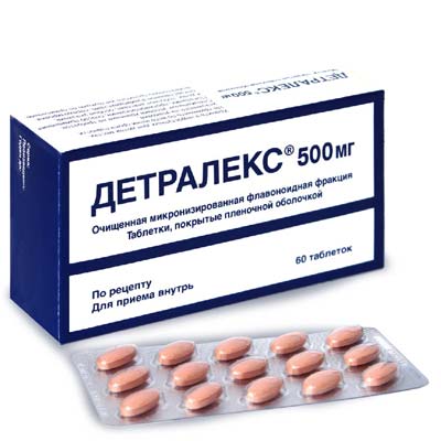 Детралекс Детралекс при геморрое