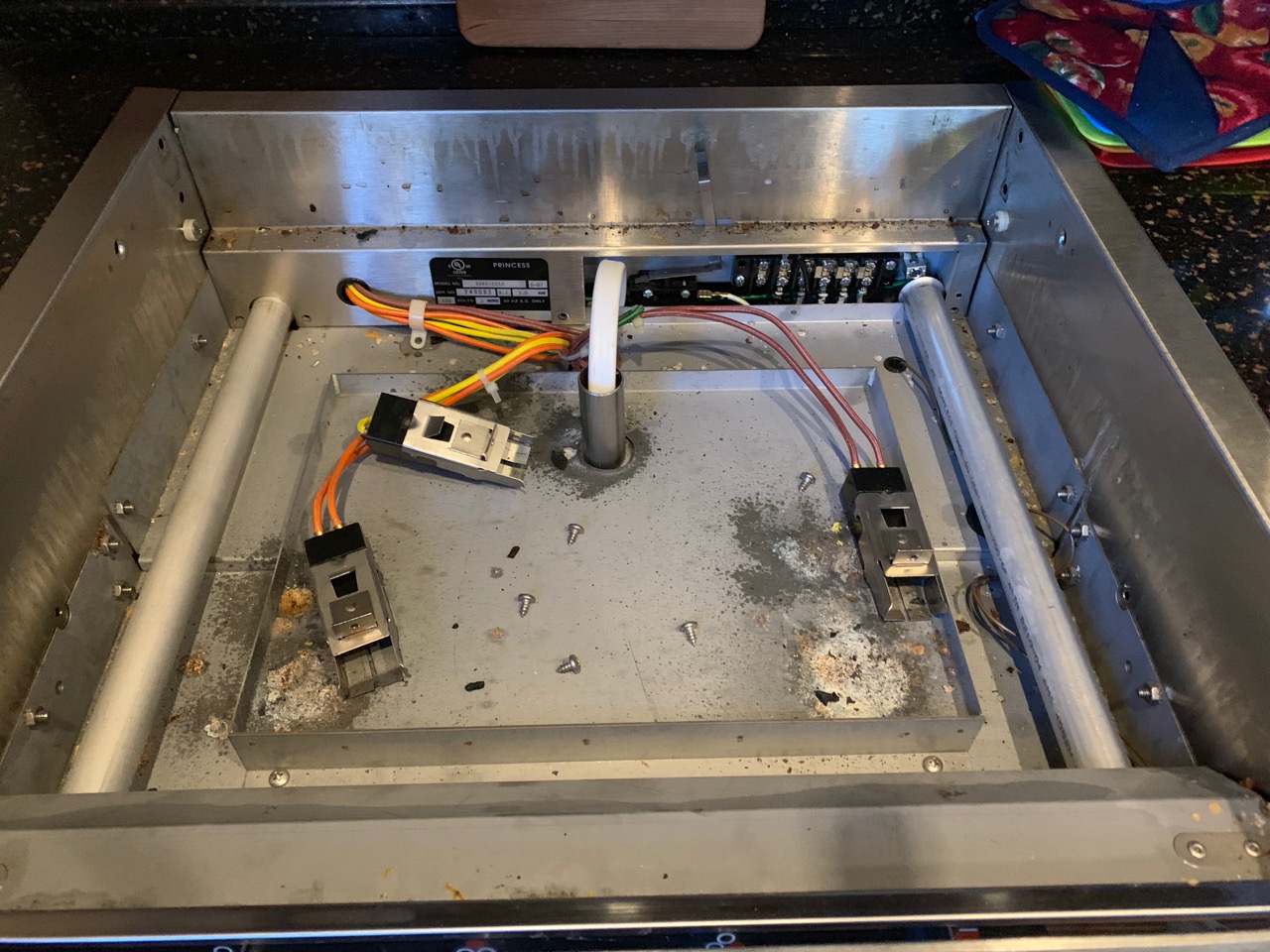 Renewing an old Princess Stove