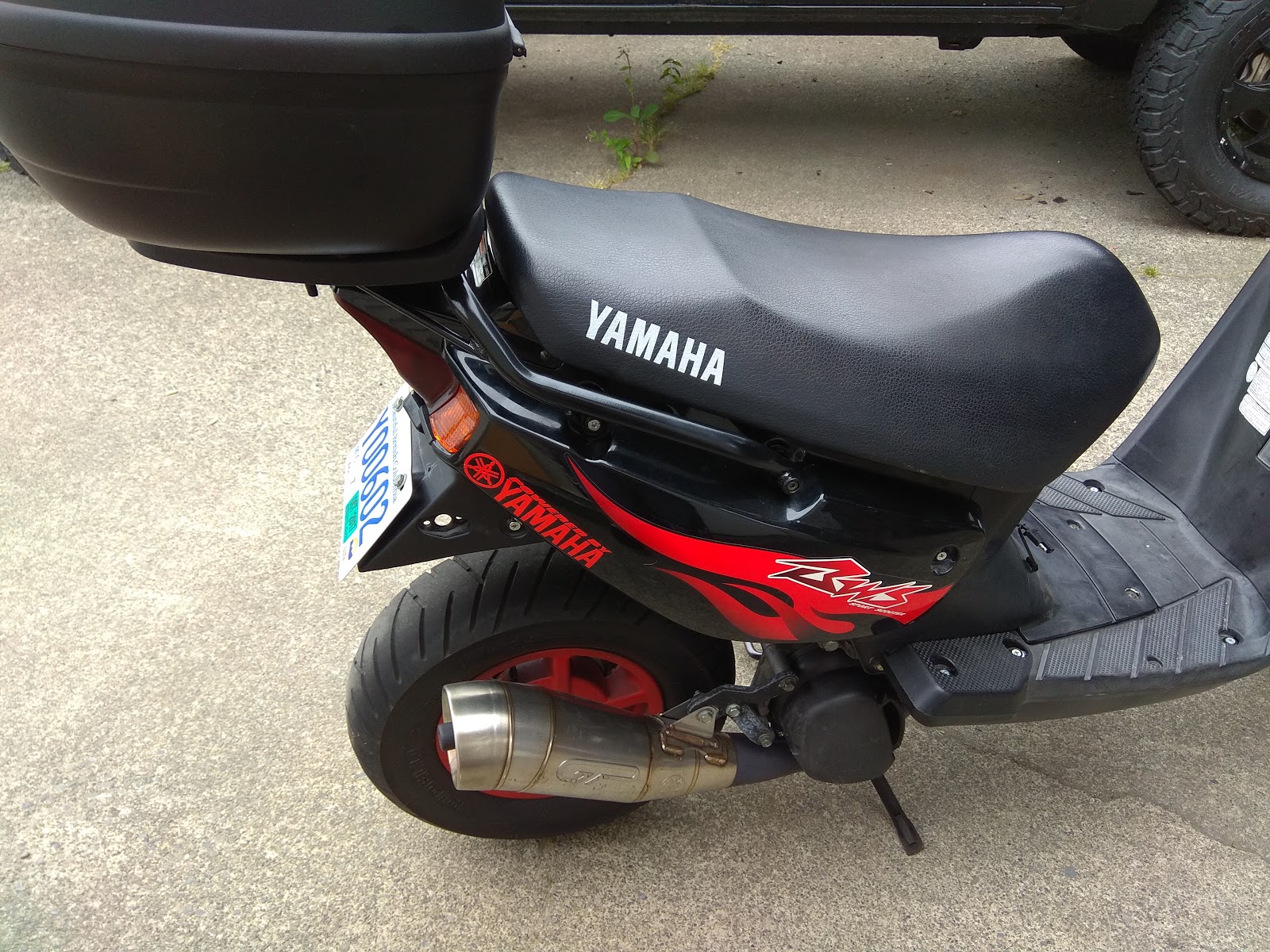 Mass-IMO: 2005 Yamaha BWS: Update. Finished