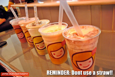 Happy Lemon, Milk Tea, Rock Salt and Cheese Tea, Eastwood Mall, Flavors