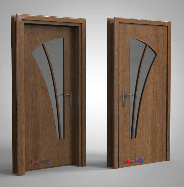 1 Doors Collection Free Sketchup Models