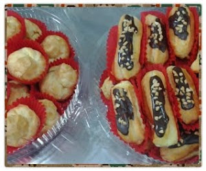 Kelas DIY Creampuff/Eclair RM200