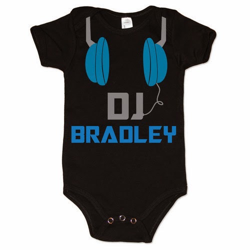Unique baby clothes for boys with DJ Design ideas