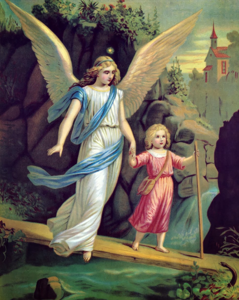 Father Julian's Blog Guardian Angels