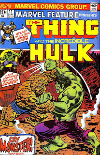 Marvel Hulk vs Thing