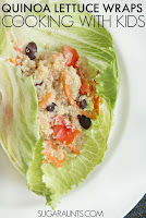 Quinoa Lettuce Wraps