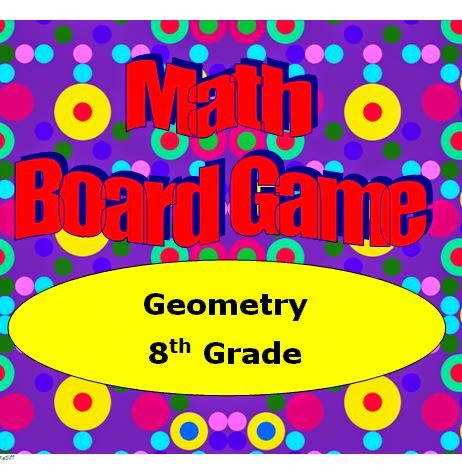 The Best of Teacher Entrepreneurs: Math Game - "Math Board Game 8th