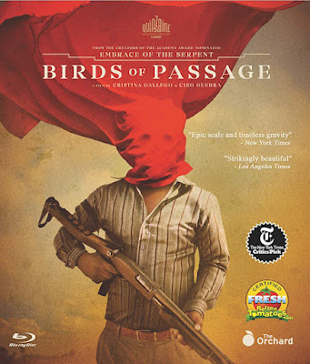 Birds Of Passage 2018 Blu Ray