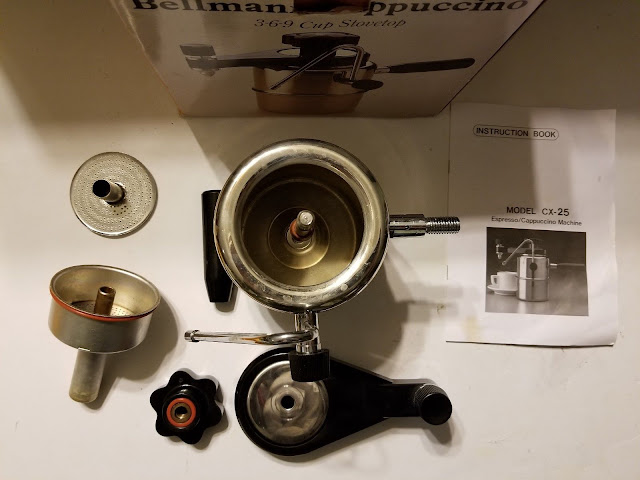 Bongkar Bellman Stove Top (CX-25) cara pasang bellman espresso maker, membuat bellman espresso