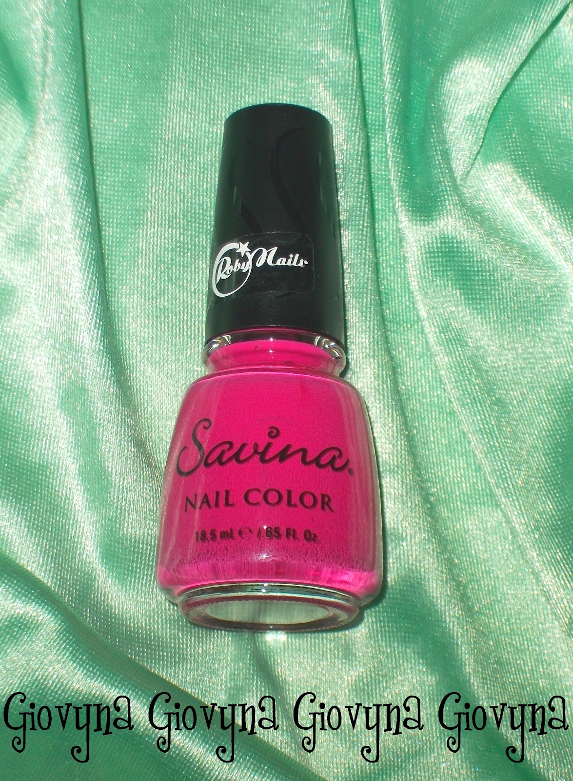 My Beauty Corner... Cosmetic Reviews RobyNails SAVINA Temptation