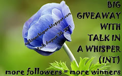 Talk In A Whisper:280+ Followers Giveaway