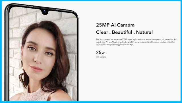 Vivo V11 has 25MP front camera. Vivo V11 price is Rs 25,990.