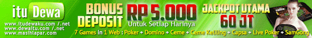 ituDewa Agen Bandar Judi Terpercaya Indonesia 7 Games Dalam 1 Webiste ituDewa Agen Bandar Judi Terpercaya Indonesia 7 Games Dalam 1 Webiste