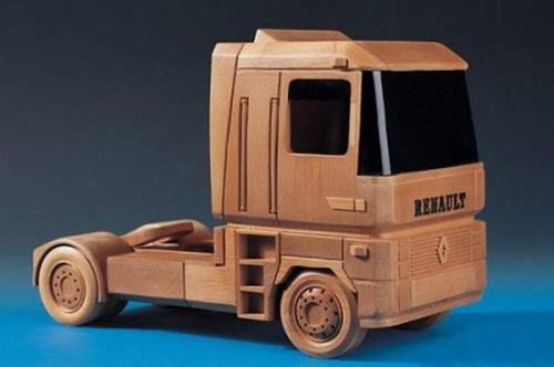 Wooden Art vehicle