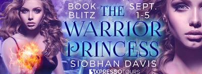 Book Showcase: The Warrior Princess by Siobhan Davis 