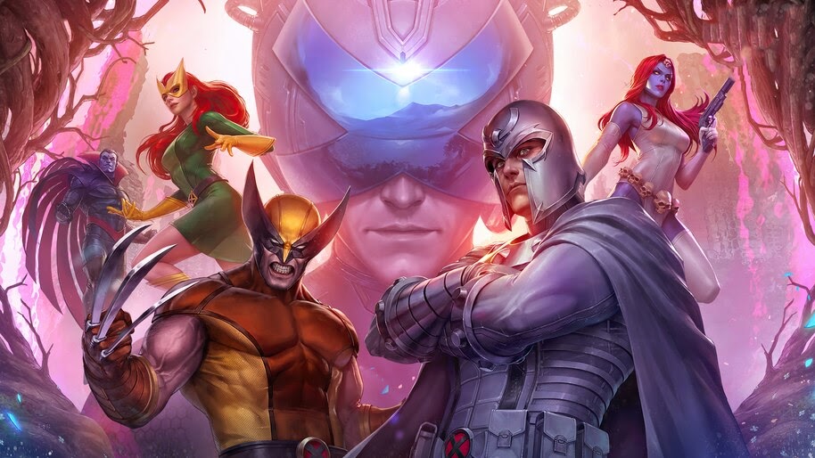 Magneto, Wolverine, Jean Grey, Mr. Sinister, Marvel, Comics, 4K, #6.2114