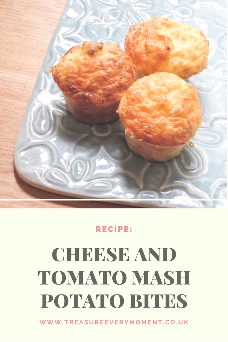 RECIPE: Cheese and Tomato Mash Potato Bites