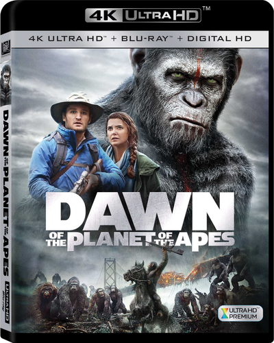 Dawn Of The Planet Of The Apes (2014) 2160p HDR BDRip Dual Latino-Inglés [Subt. Esp] (Ciencia ficción. Acción)