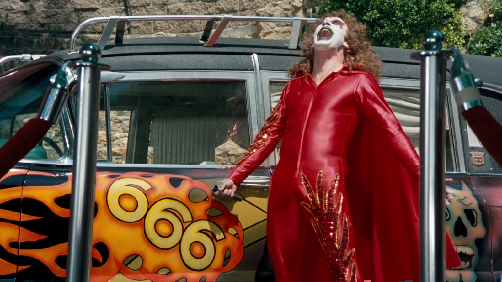 Misfit Robot Daydream CHiPs "Rock Devil Rock"