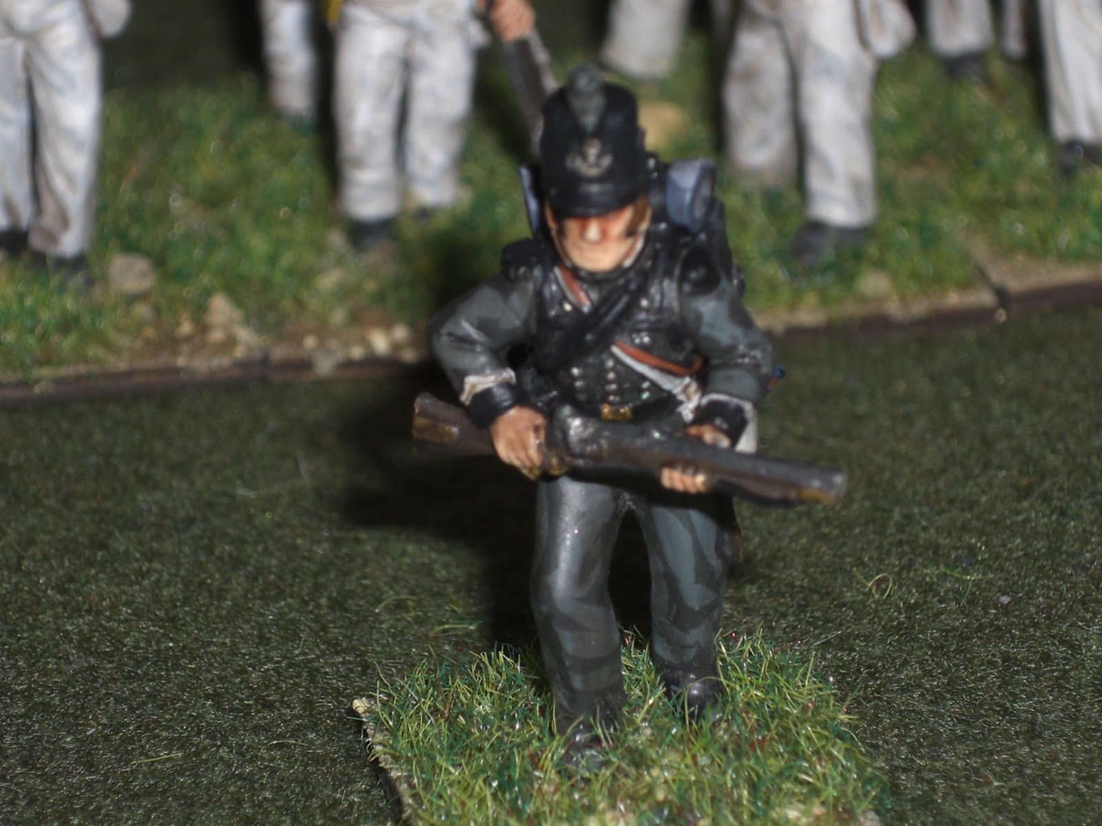 Miniature Painting Service from A BRUSH TOO FAR: 88th Connaught Rangers ...