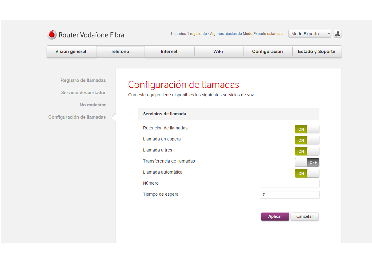 SMXblogRedes Configurar el Router. (Vodafone)