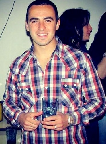 Martín Ricca Foto de Martín Ricca con cabello corto