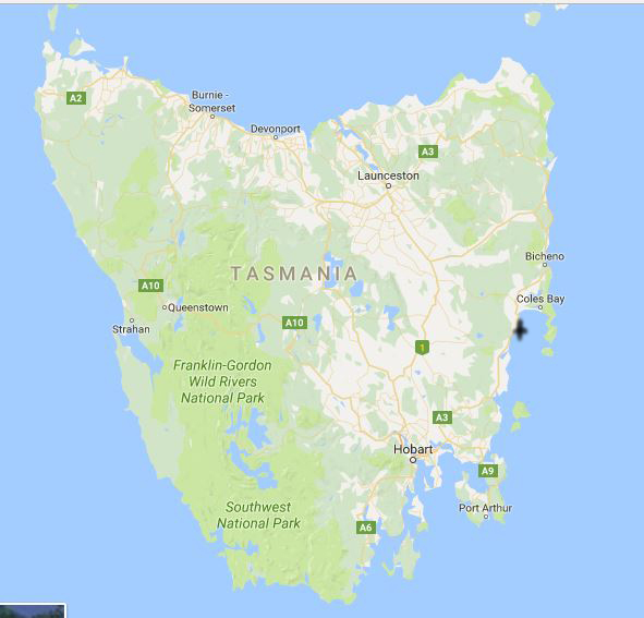 thoughts & happenings Great Oyster Bay Tasmania