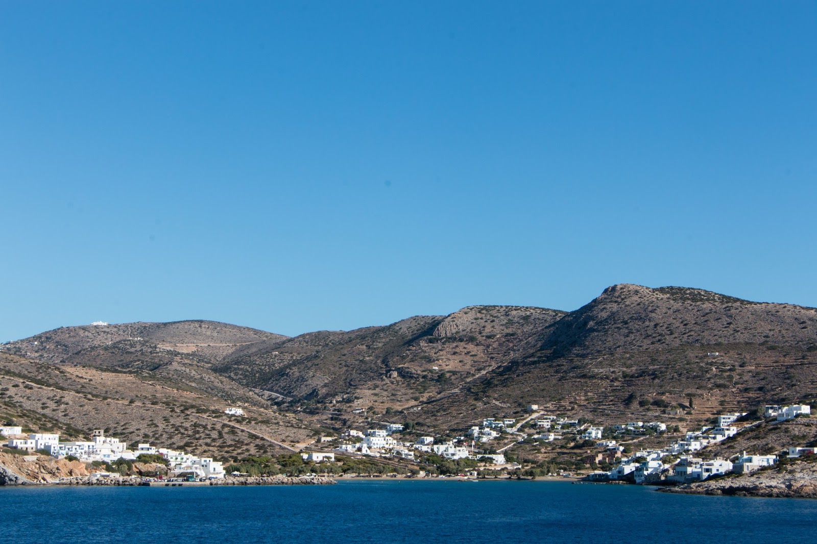 Nisia Iles De Toutes Les Mers Sikinos Alopronia